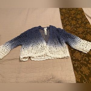 Chico’s top size Medium or Chico’s size 1